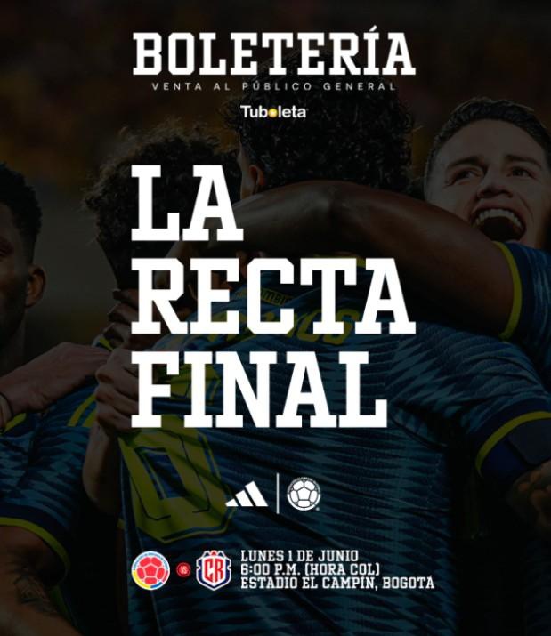 La Recta Final Event Poster